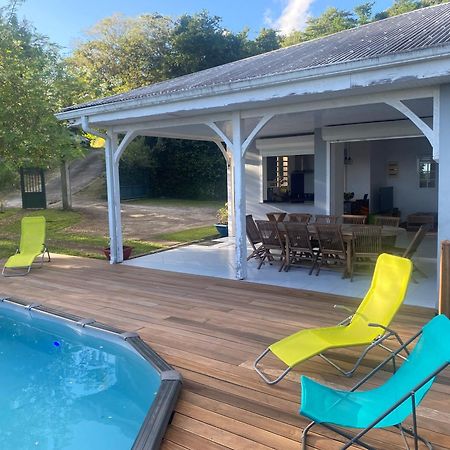 Les Terrasses De Maelle - Jolie Villa F4 Vue Mer Riviere-Salee ภายนอก รูปภาพ
